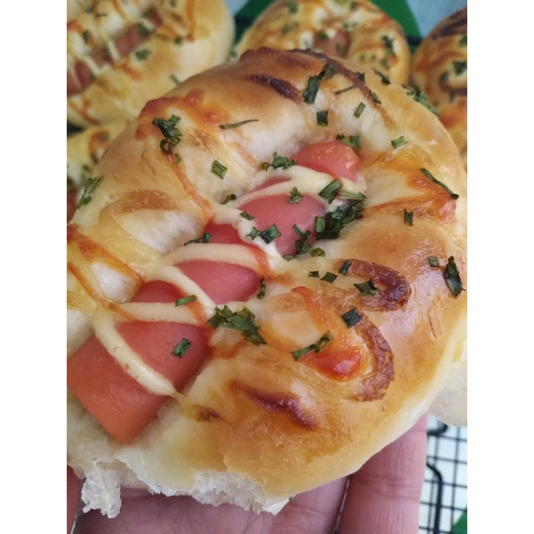 肠仔包---QQ软软的早餐包