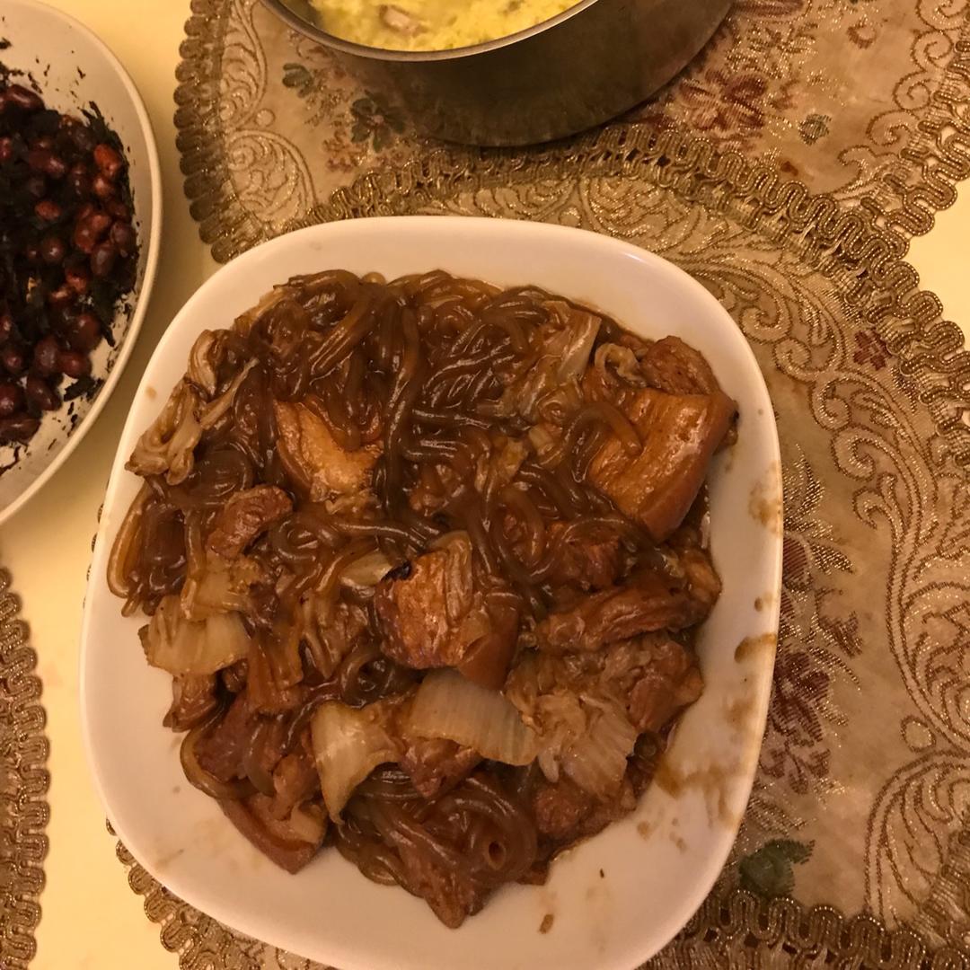 白菜猪肉炖粉条