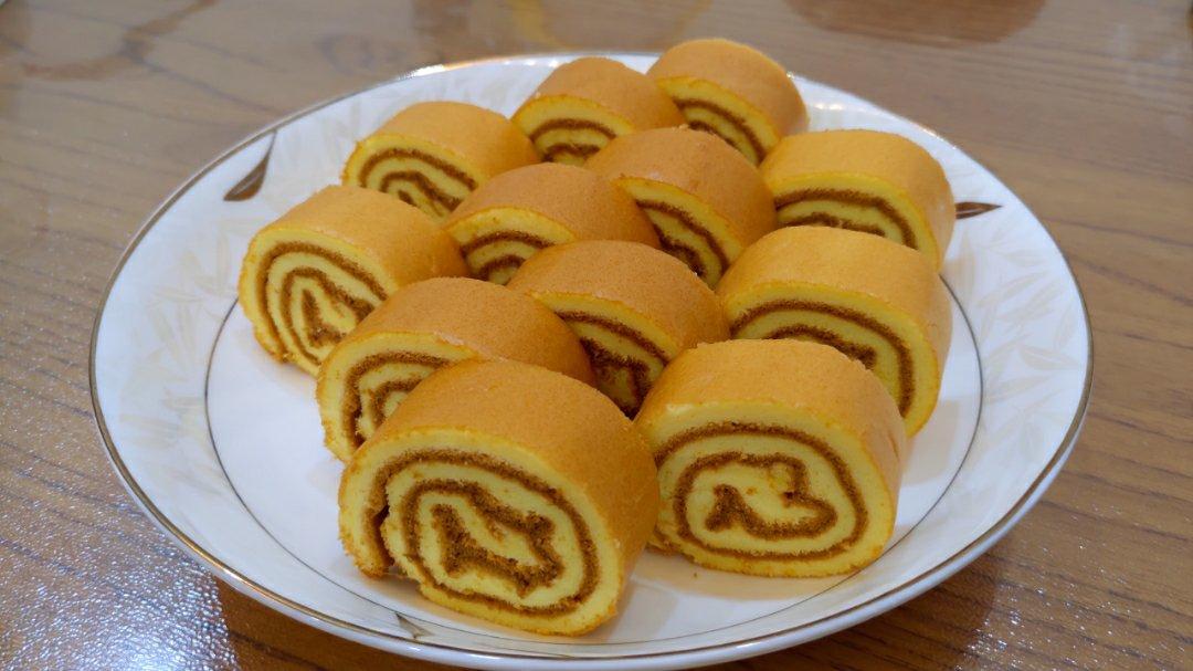 小四毛巾蛋糕卷