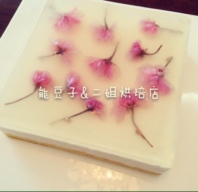 樱花冻芝士