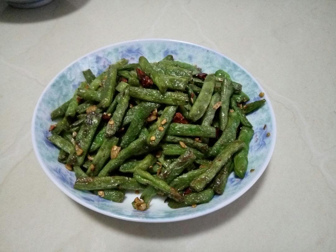 干煸四季豆