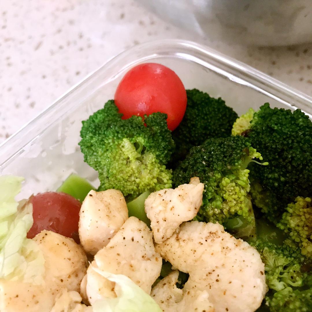鸡肉蔬菜沙拉