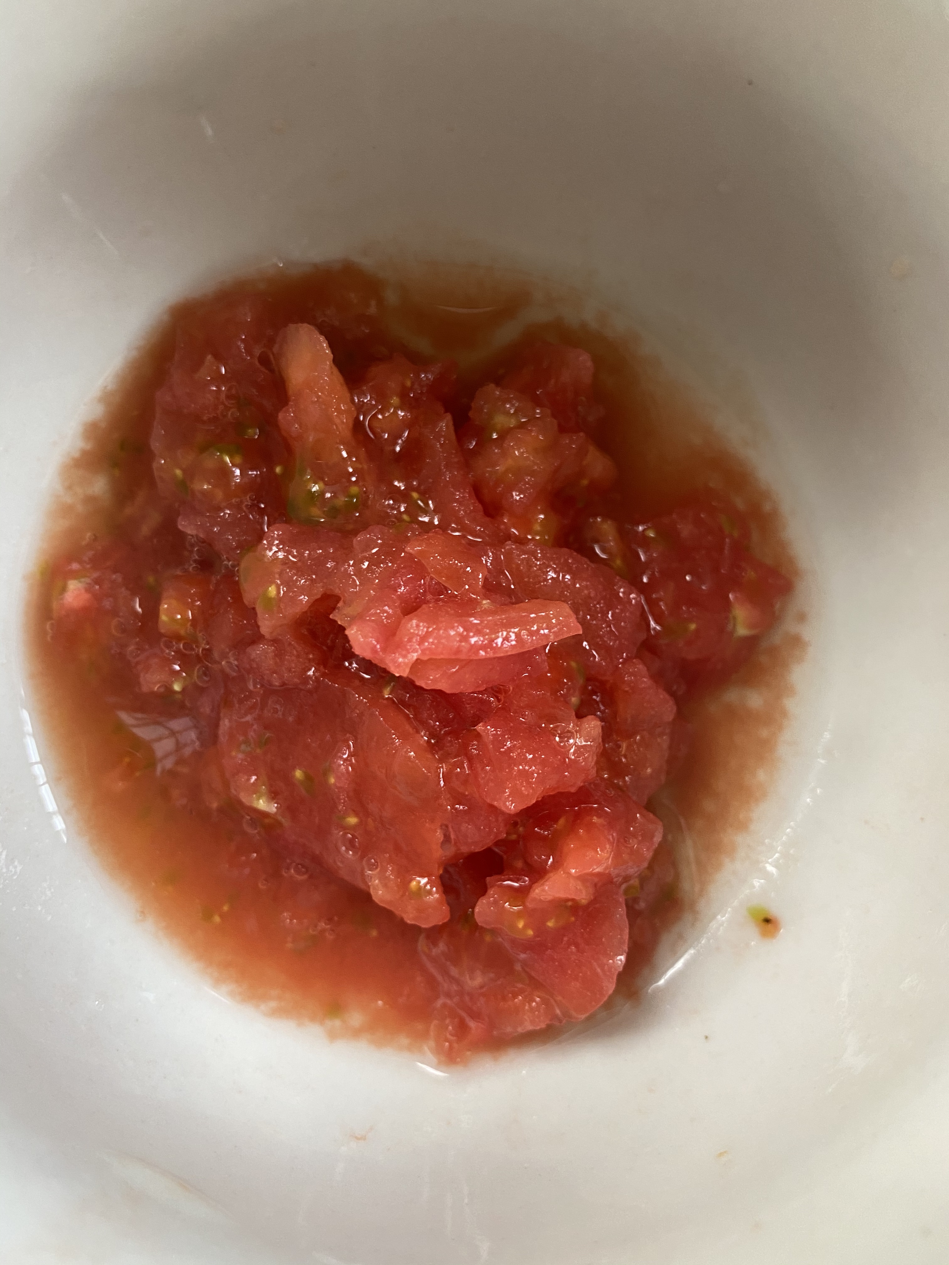 低脂食谱丨小龙虾番茄意面的做法 步骤3