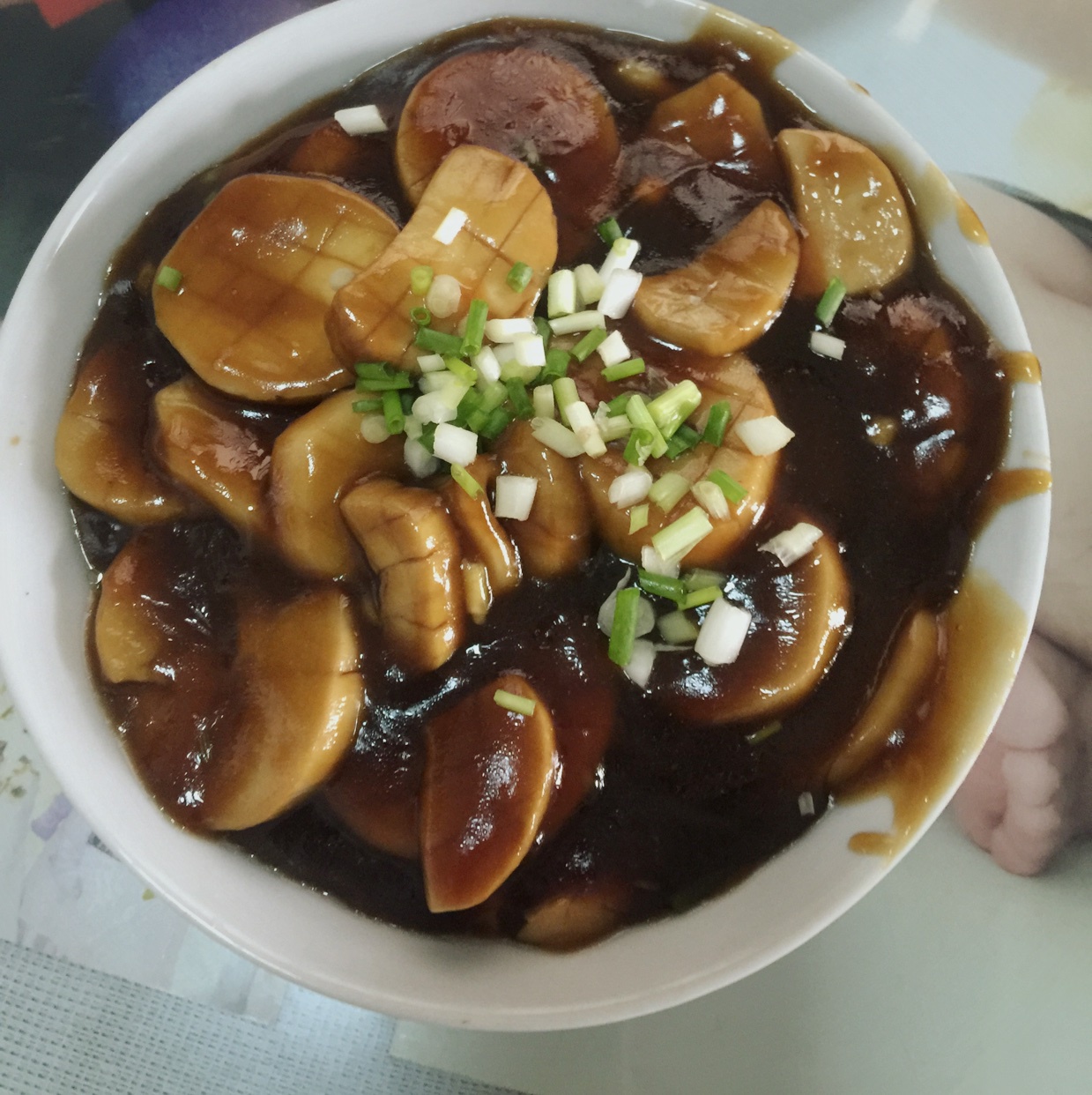 酱汁杏鲍菇