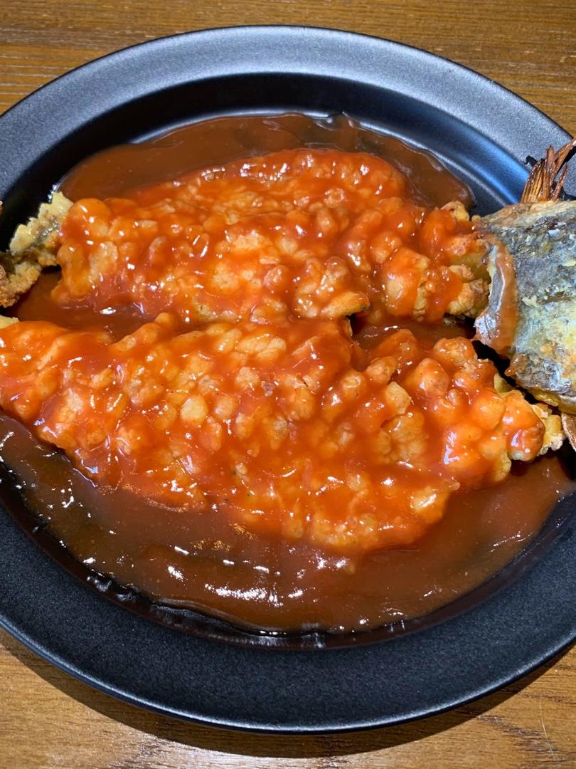 松鼠鱼（空气炸锅）