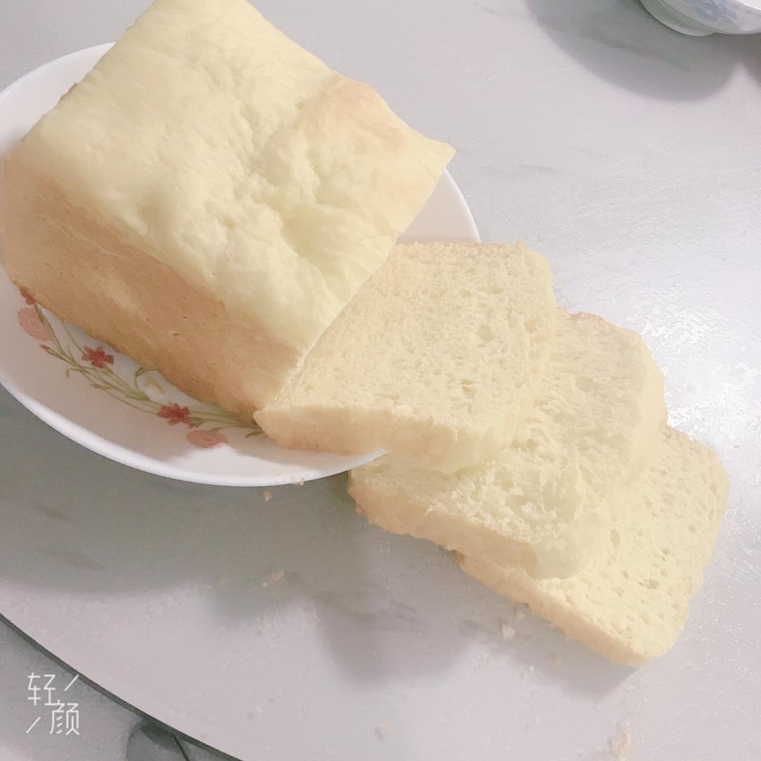 一次发酵❗️手撕吐司面包，柔软拉丝～