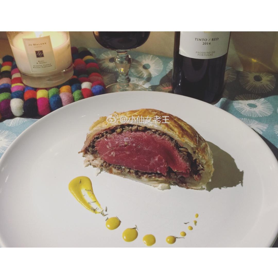 Beef wellington 惠灵顿牛肉