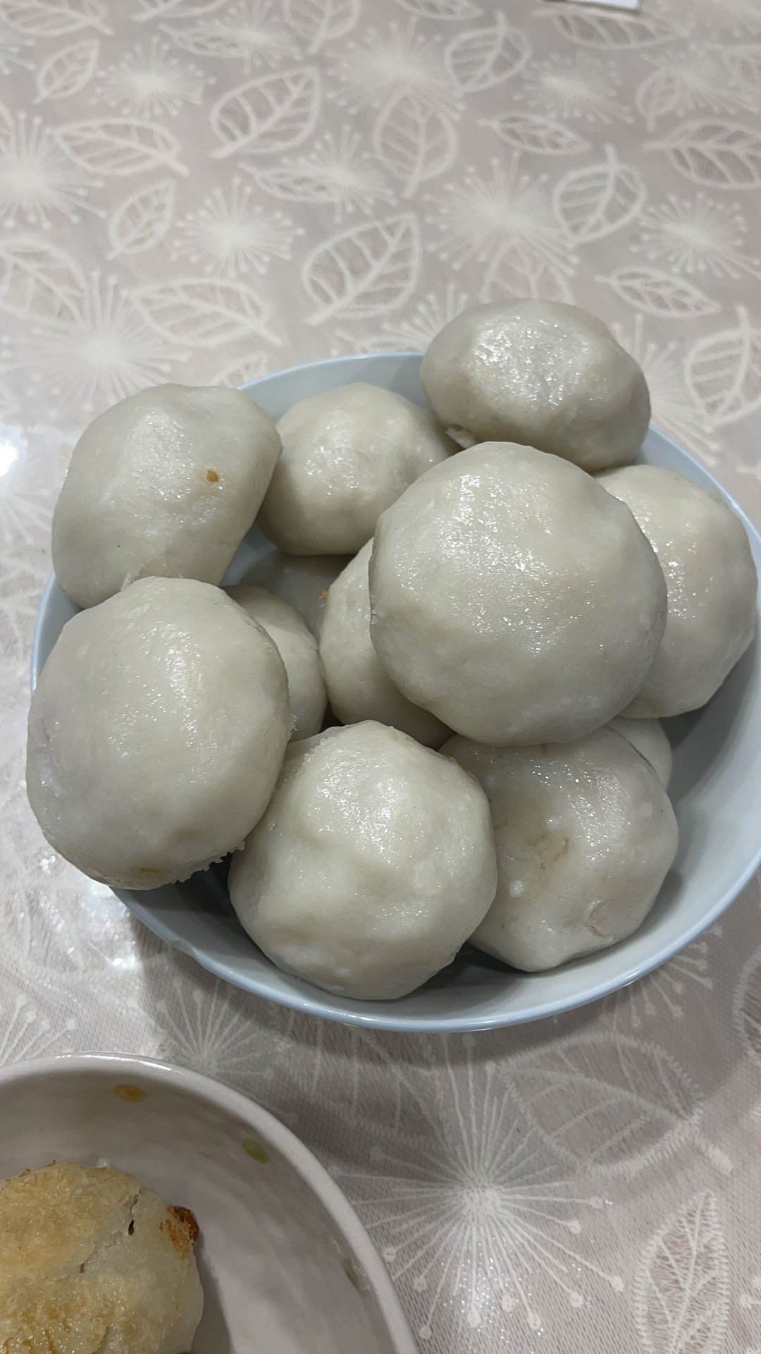 粘米圆子（丸子）