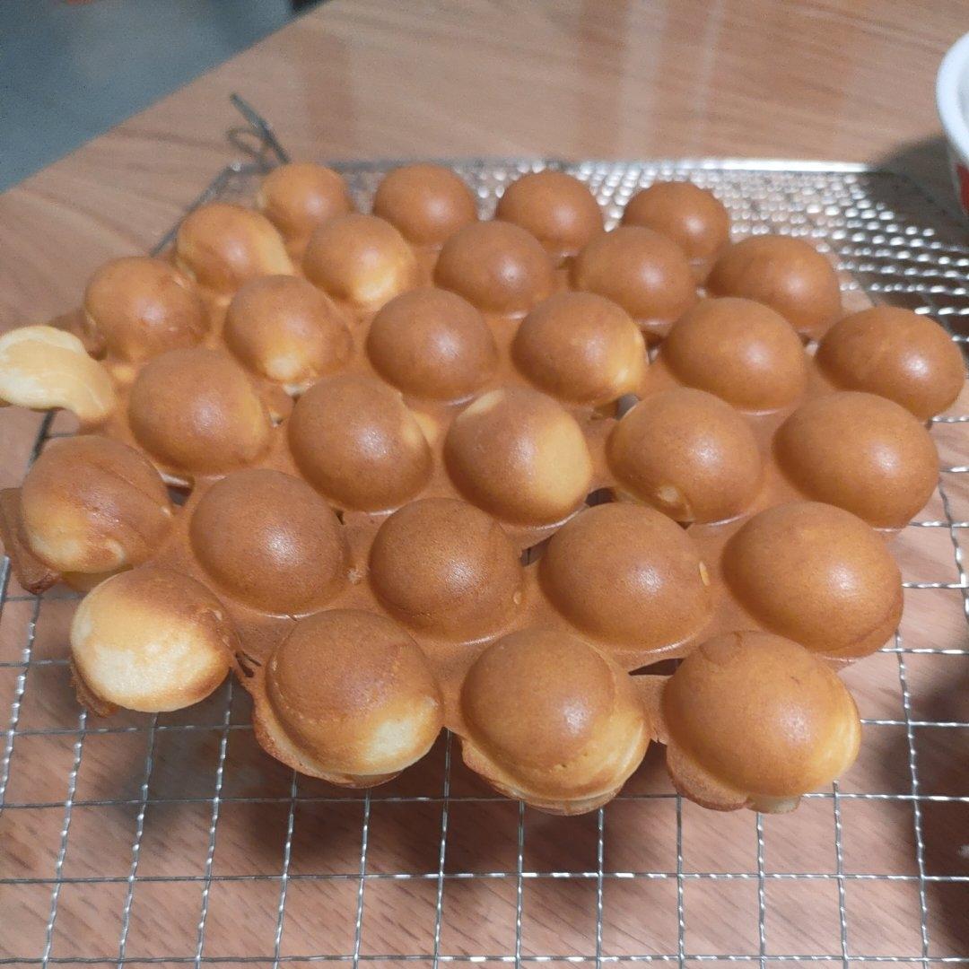 零失败的酥嫩鸡蛋仔（低糖）