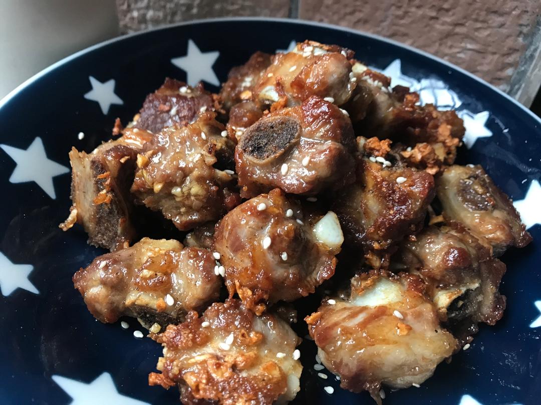 蒜香排骨