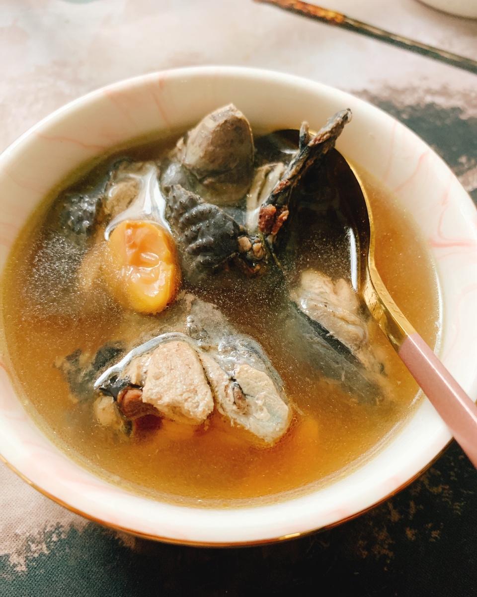 栗子乌鸡汤