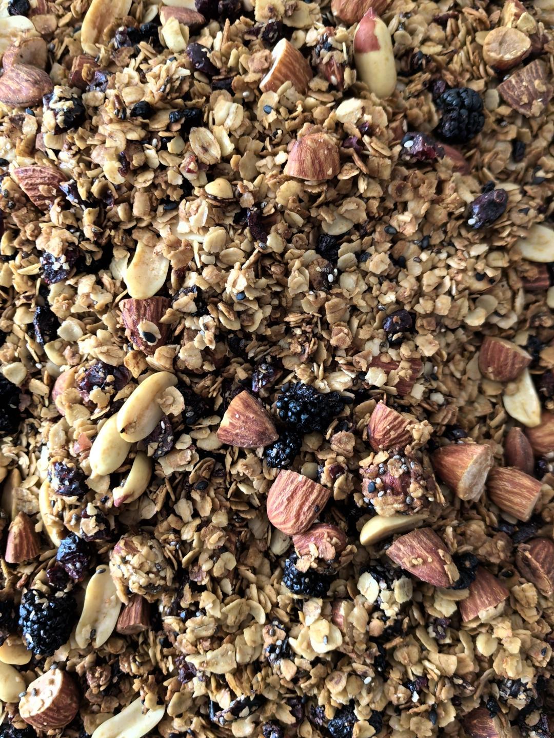 停不下来的烤燕麦片