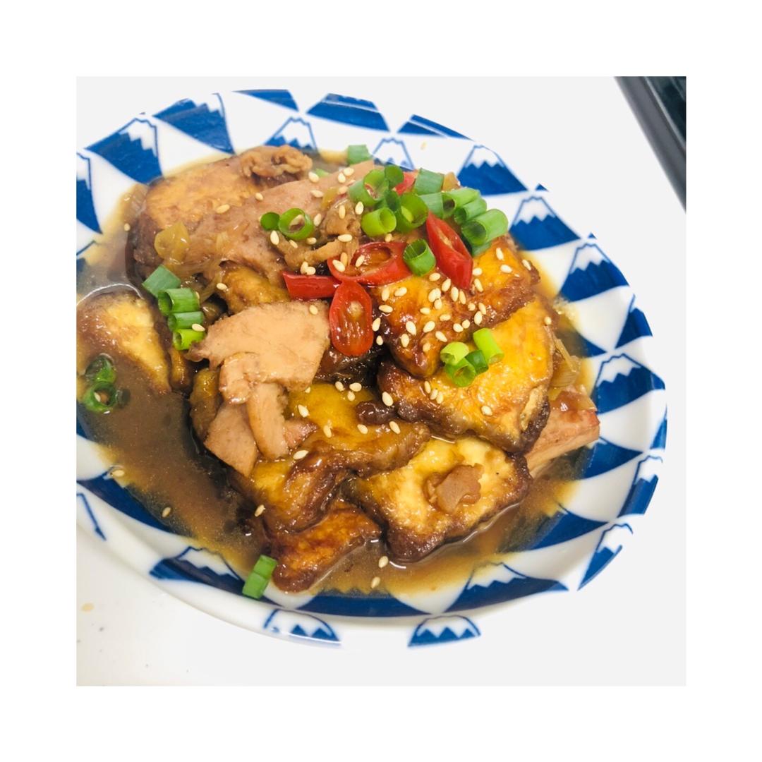 最下饭的锅塌豆腐