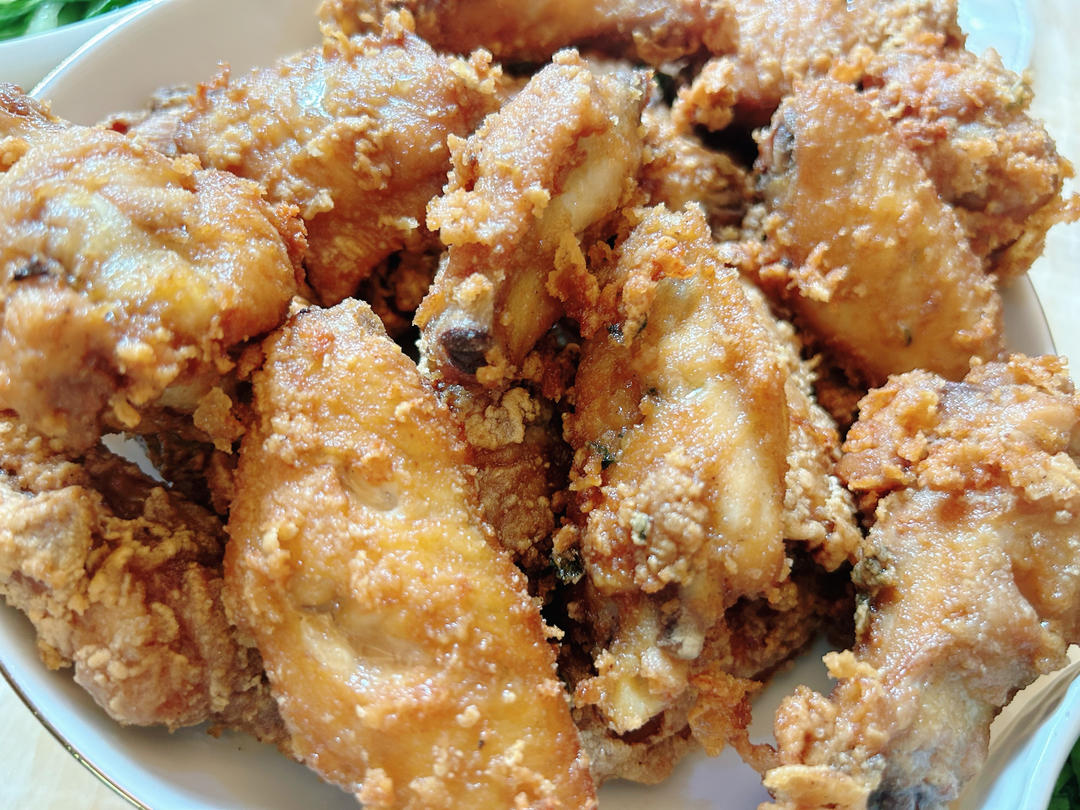 蒜香炸鸡翅