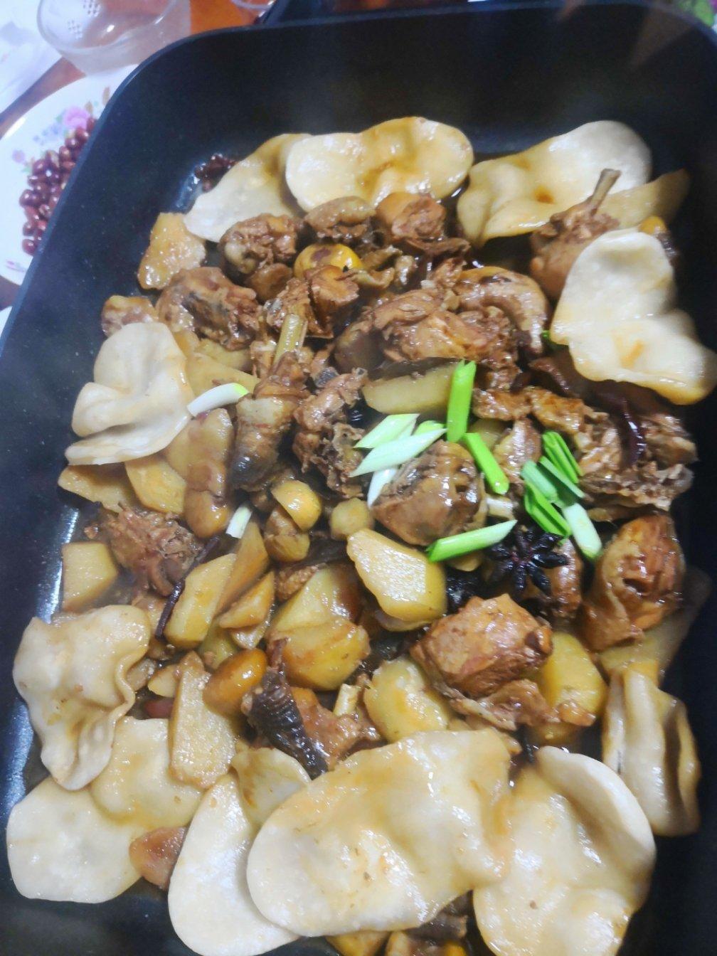 地锅鸡+自制红油【曼食慢语】