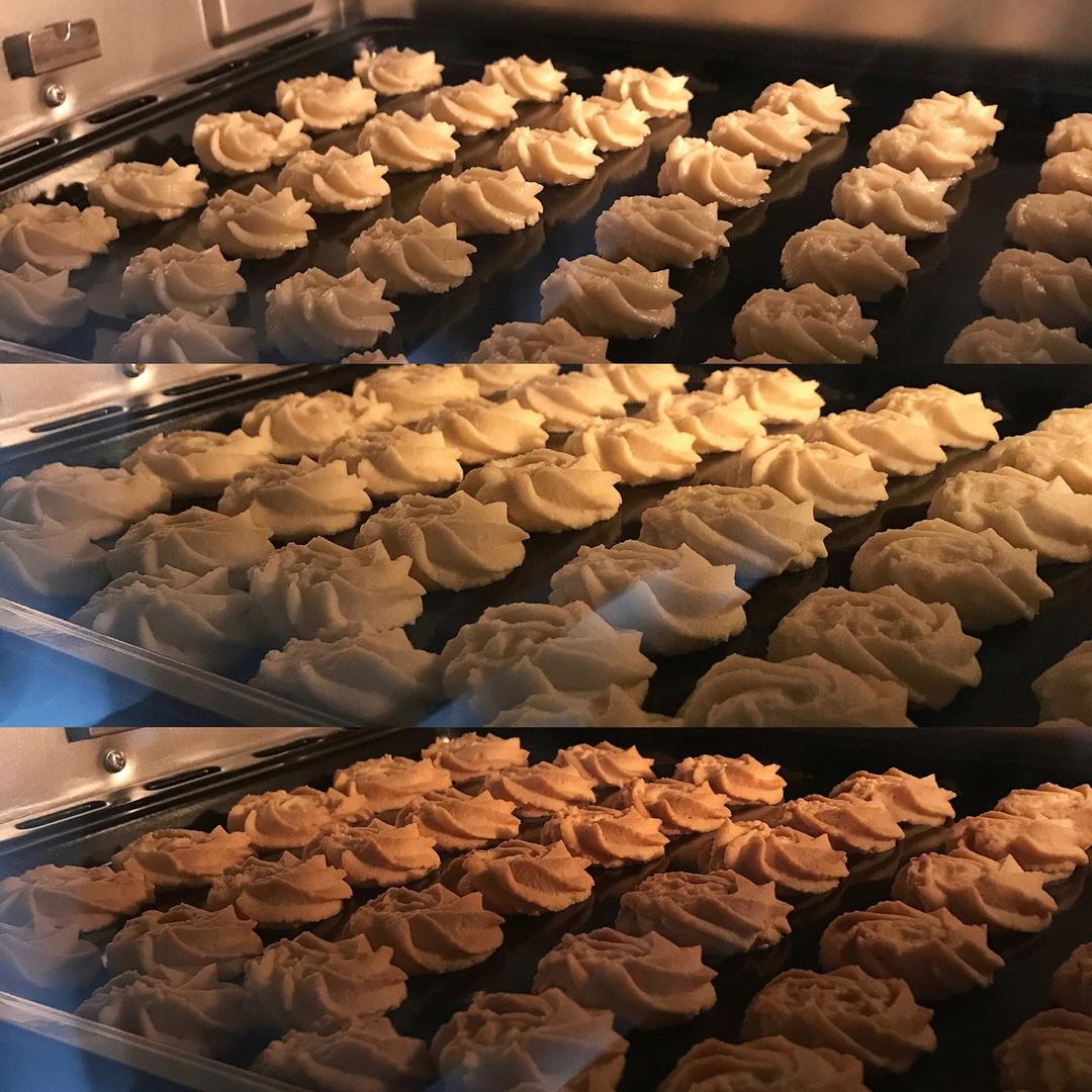 《Tinrry+》酥到掉渣的黄油曲奇