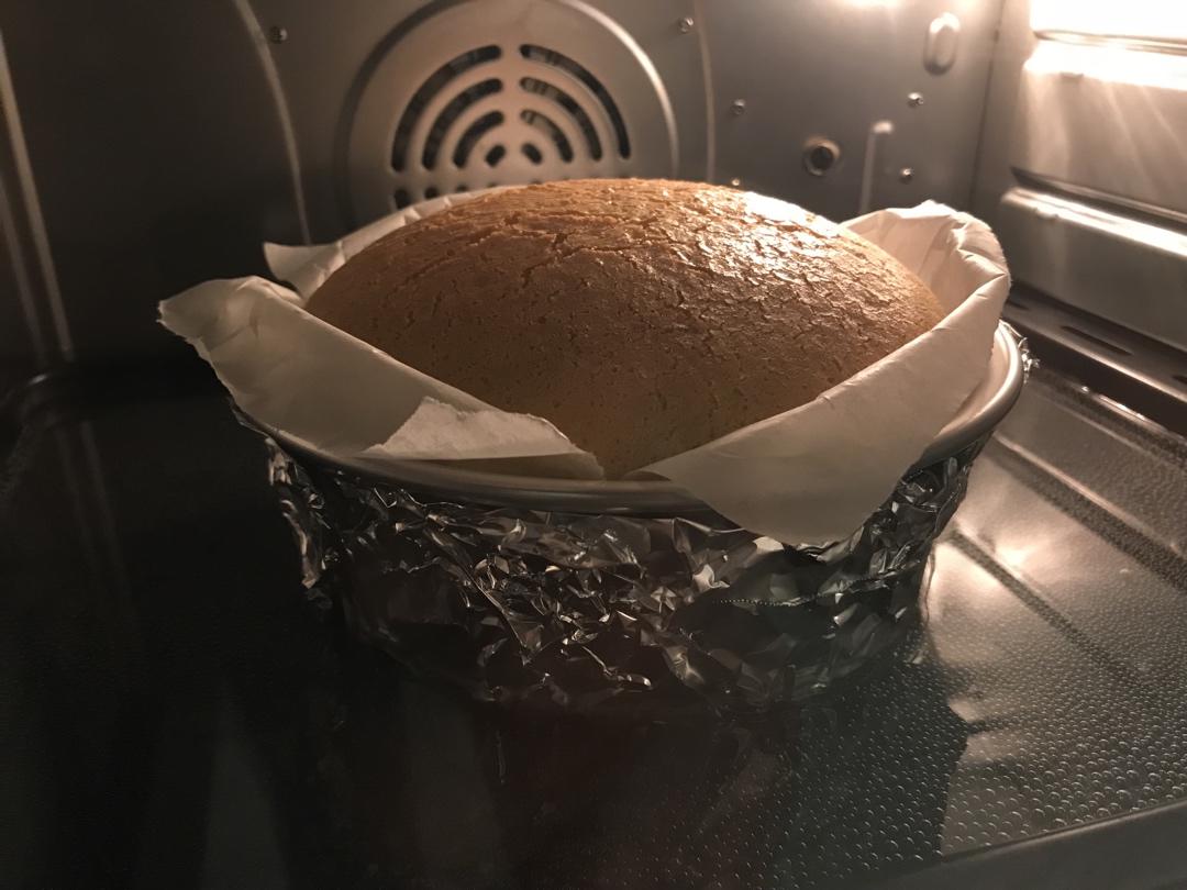 🍌香蕉味古早蛋糕（家庭版）