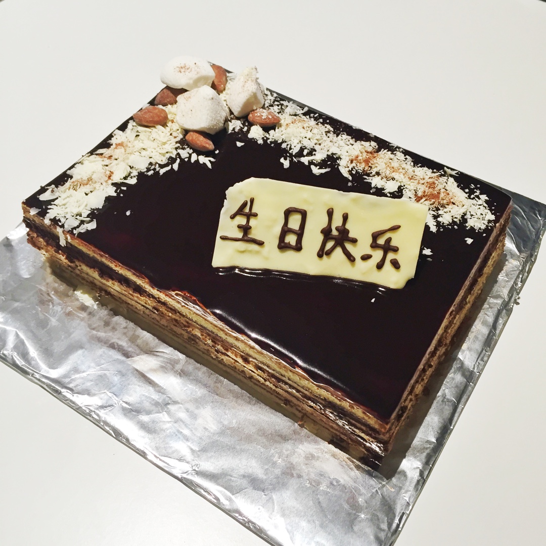 歌剧院蛋糕opera cake