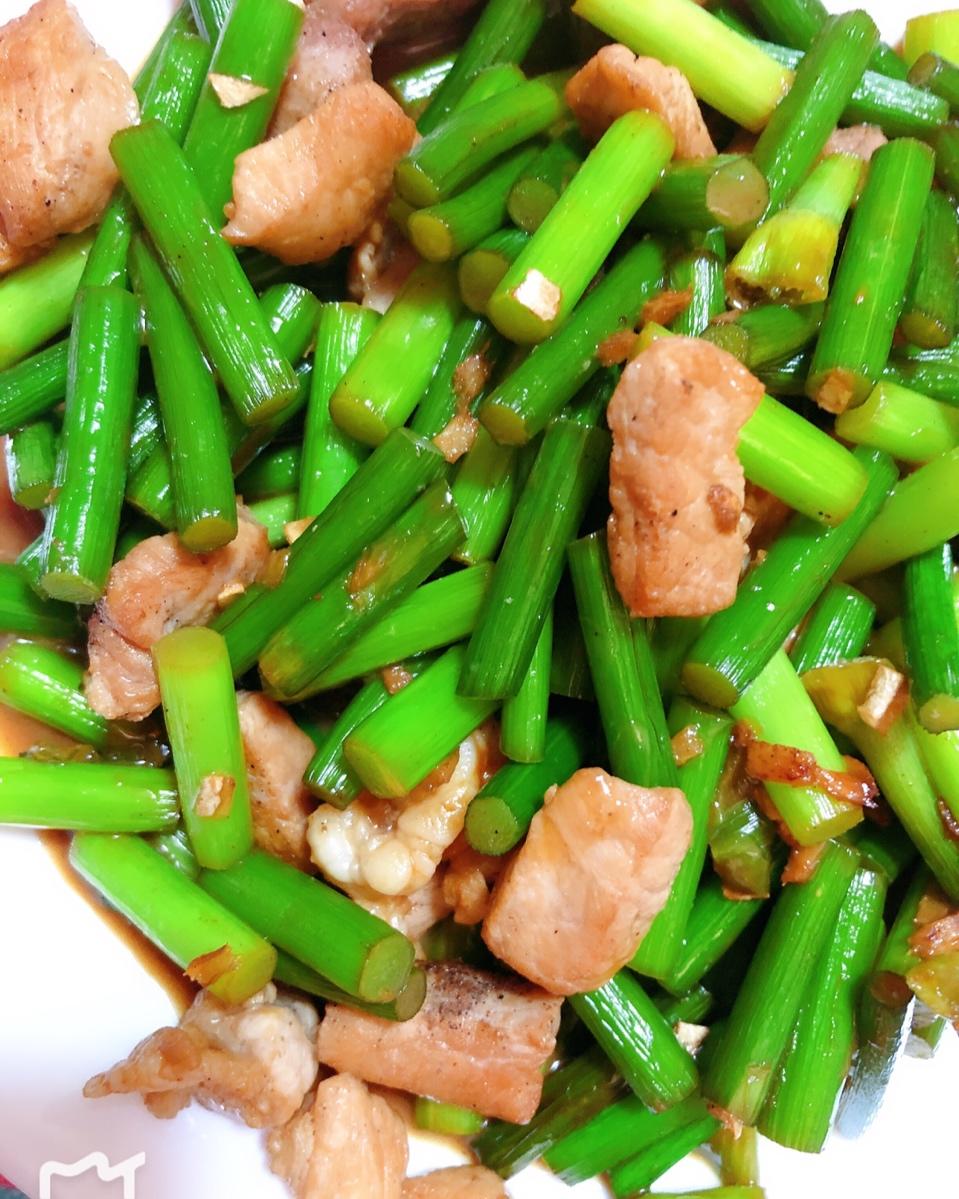 蒜薹炒肉