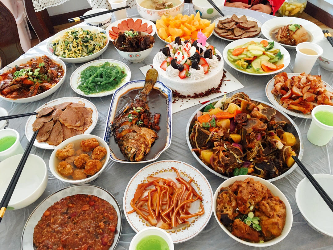 2021年夜饭