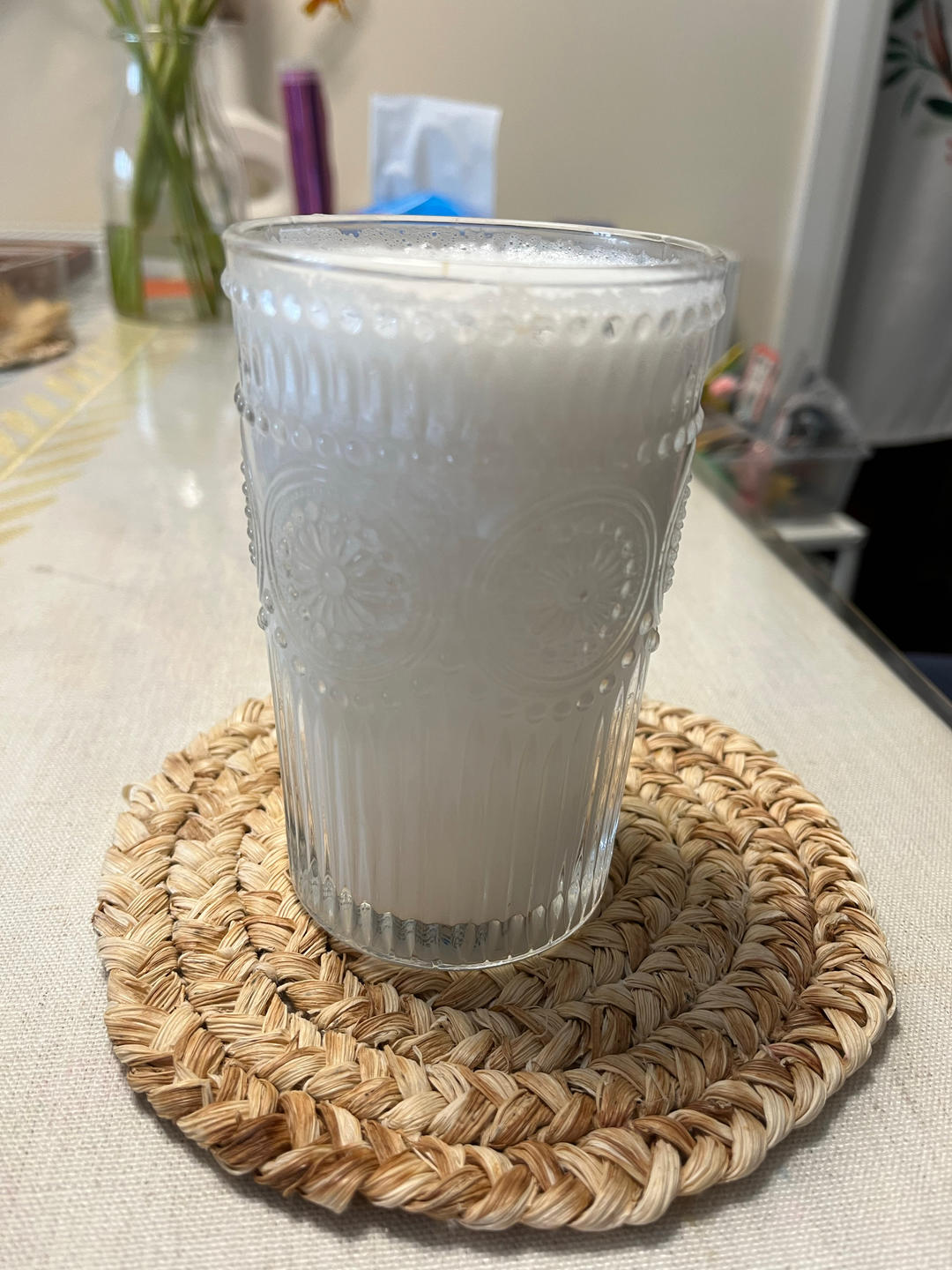 简单美味的自制椰奶，椰青喝完再利用(附取椰肉技巧)