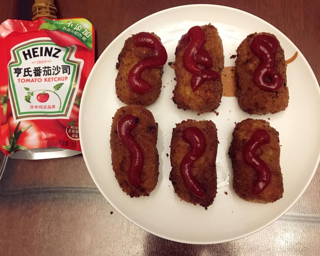 🥔土豆可乐饼😋