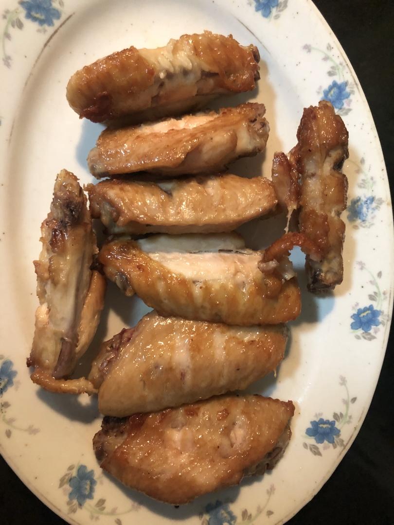 新手妈妈的香酥鸡翅