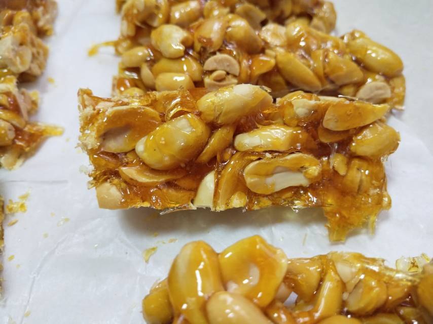 自制美味花生糖