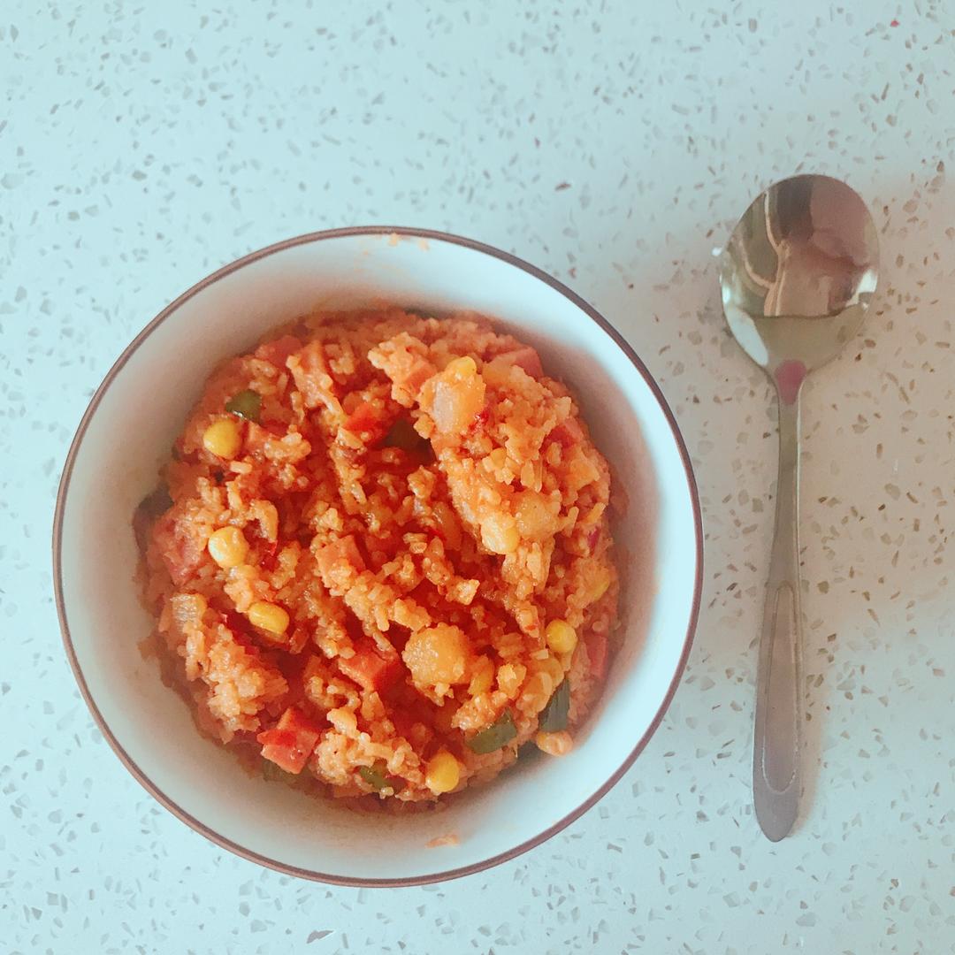 土豆焖饭（电饭锅版）