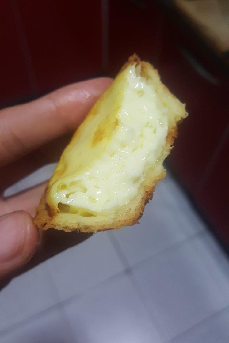 【视频食谱】不用开酥的曲奇蛋挞
