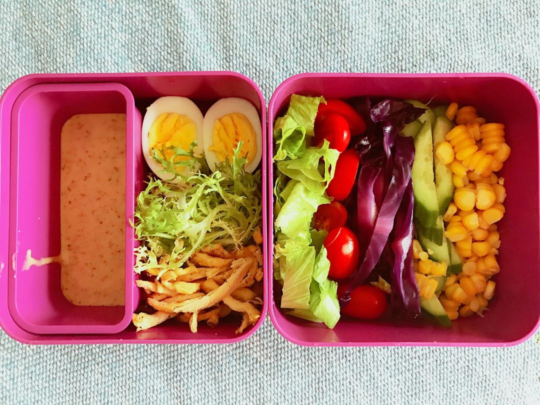 鸡胸肉减肥沙拉