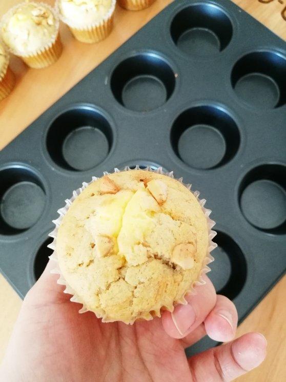 软心乳酪香蕉马芬<Banana Cream Cheese Muffins>