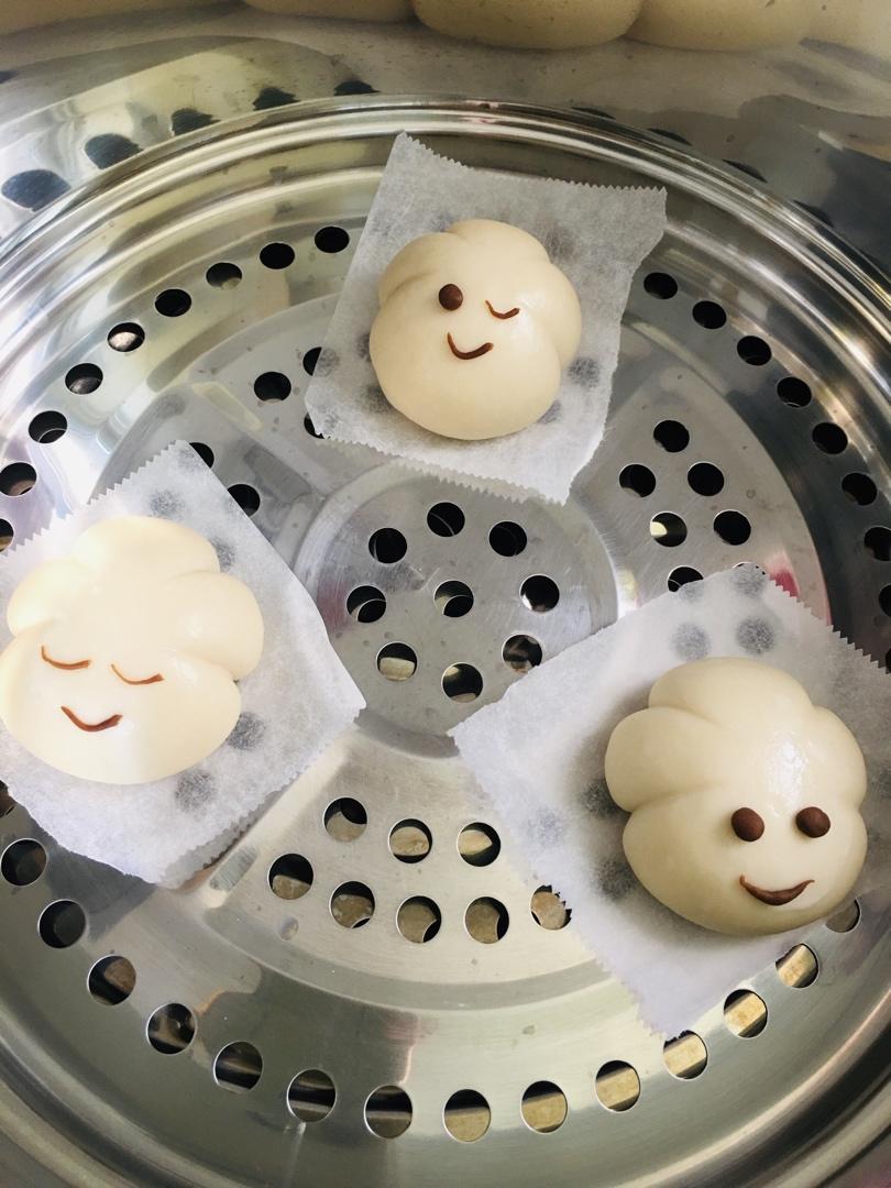 《Tinrry+》美姬老师教你做可爱云朵造型馒头