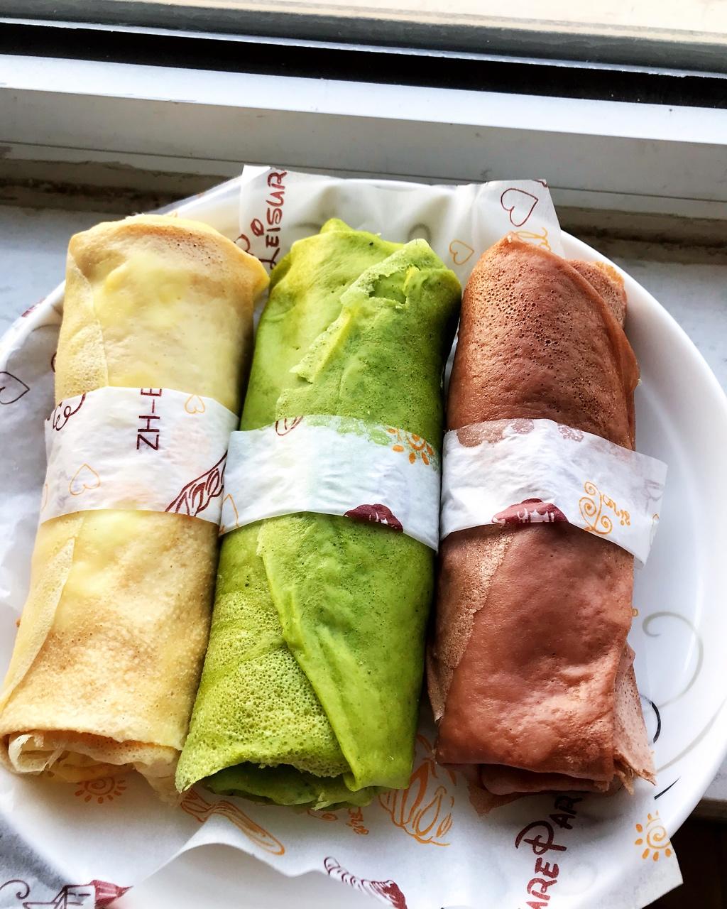 网红食谱│抹茶毛巾卷