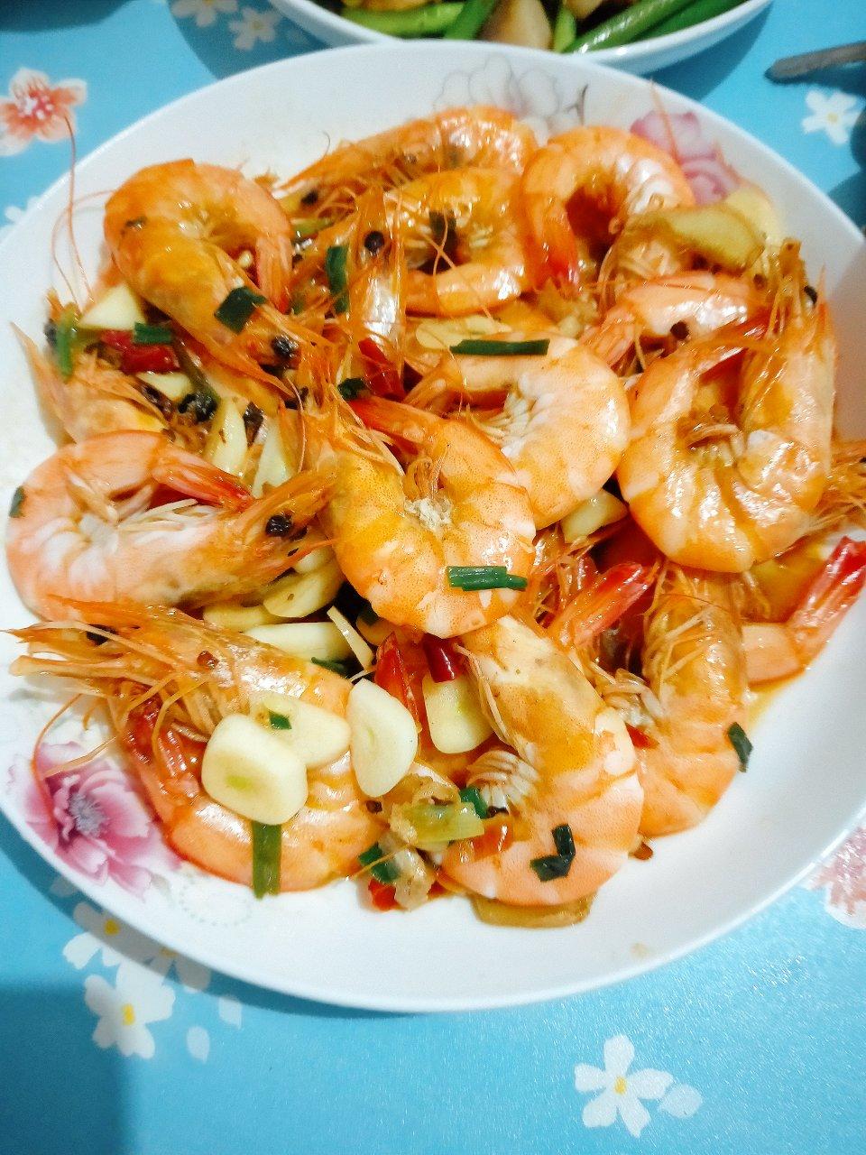 家常菜之油焖大虾