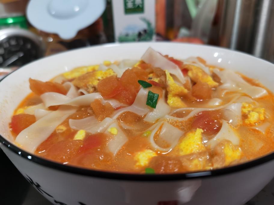 十来分钟做好/番茄鸡蛋面🍜