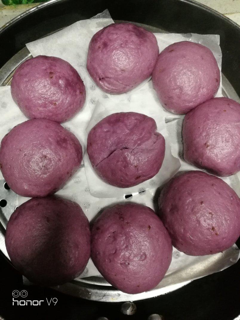 紫薯馒头