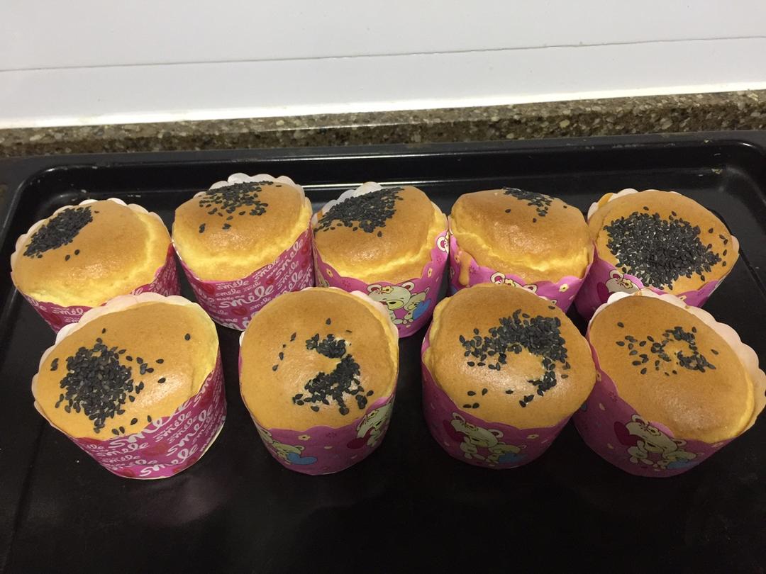 无油无水老式脆皮蛋糕