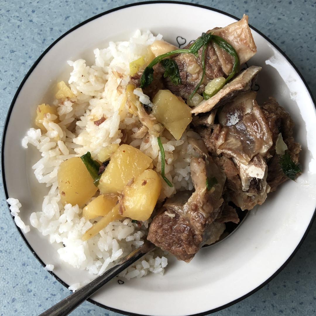 红烧牛排骨