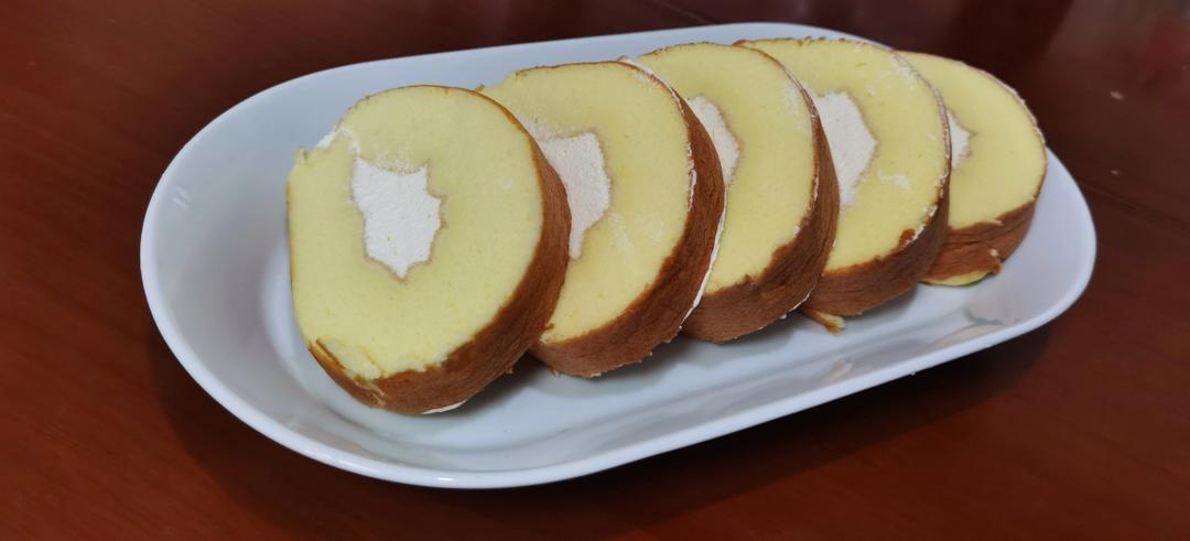 不会裂的原味戚风蛋糕卷～0基础～保姆级～不藏私系列(三)(附带网红抱抱卷做法)