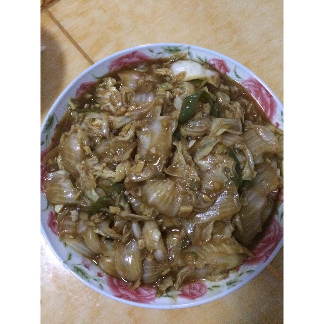 醋溜白菜