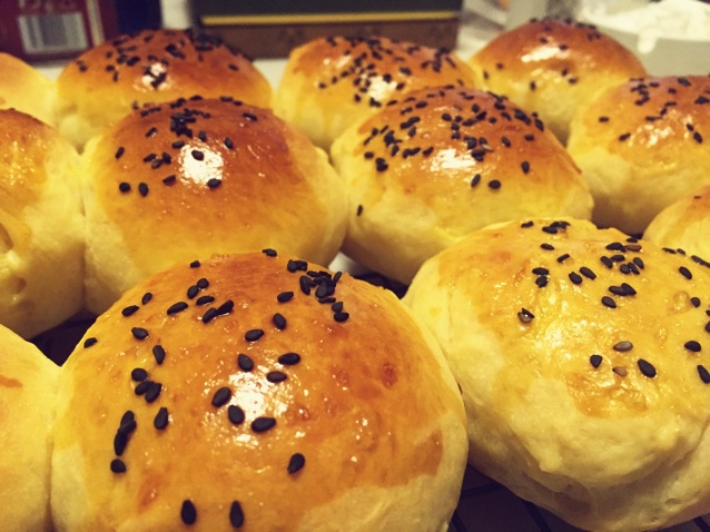 奶油奶酪小餐包