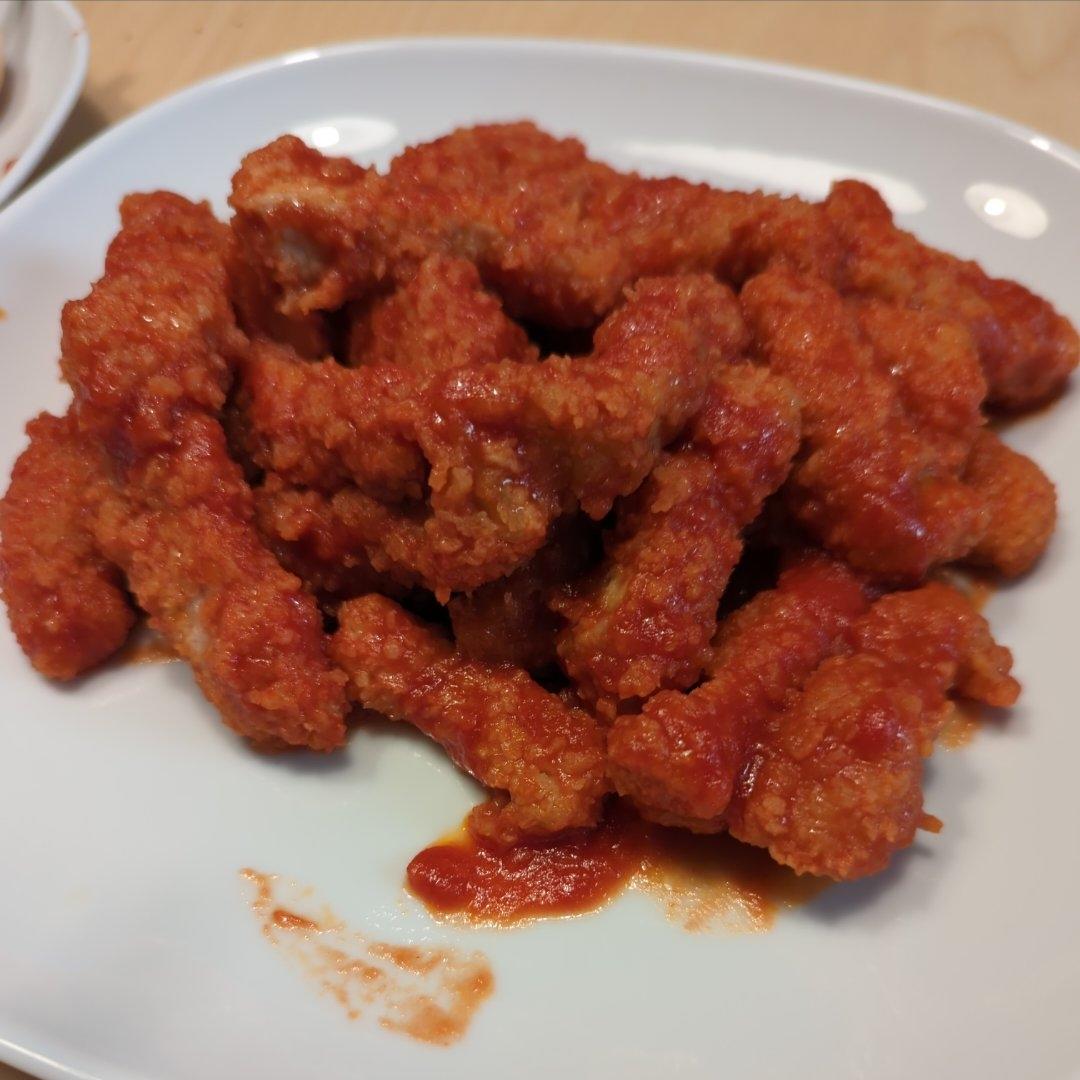 茄汁排条