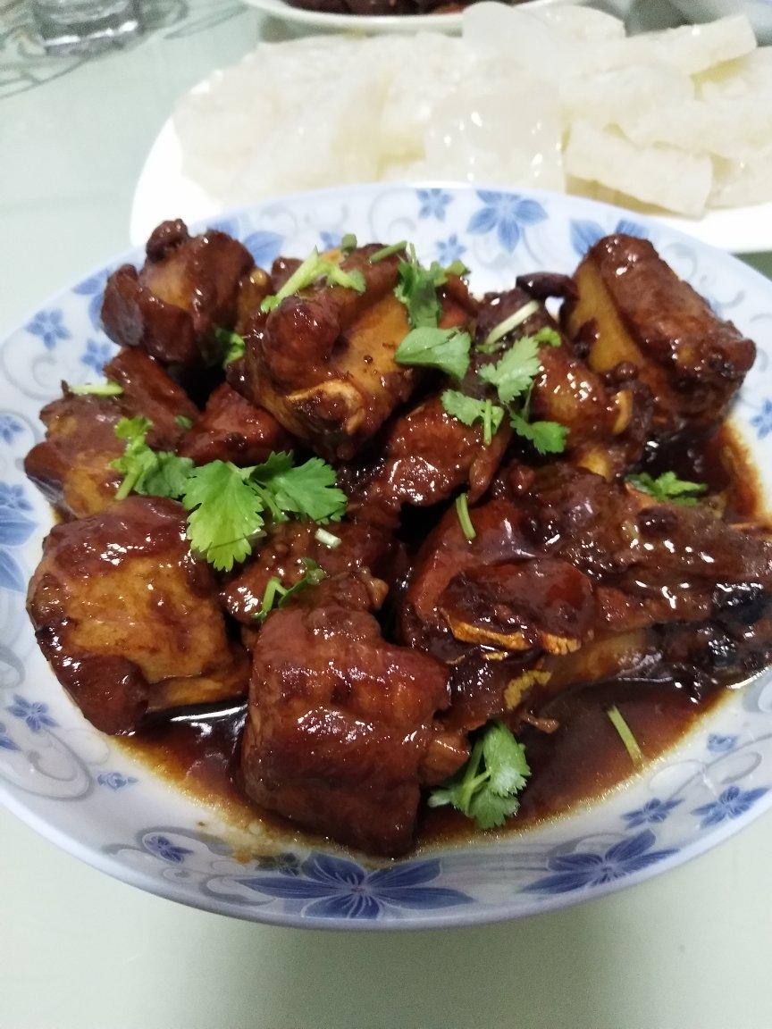 红烧排骨