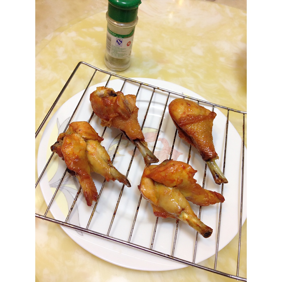 奥尔良鸡翅烤箱版