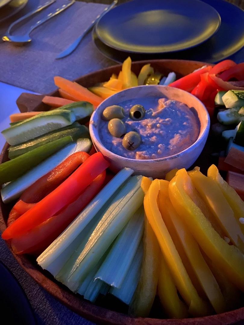 自制鹰嘴豆泥（Homemade Hummus）