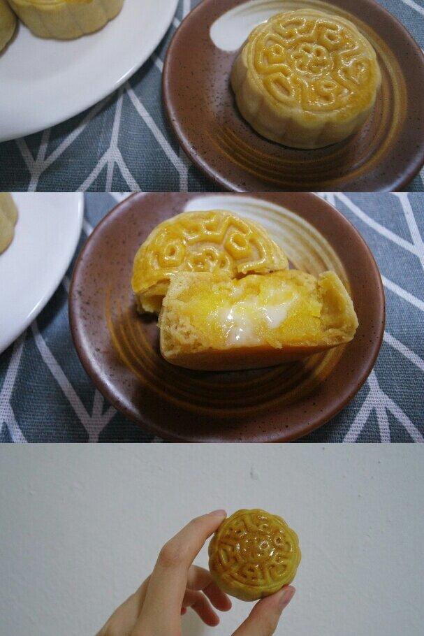 广式月饼—蛋黄莲蓉月饼
