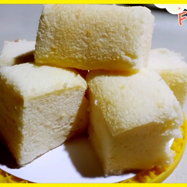 超软的~酸奶蛋糕