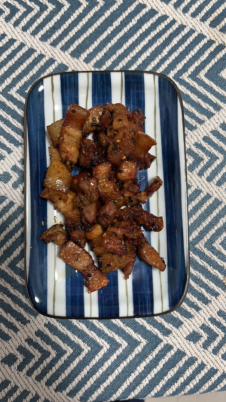 万物炸一切之空气炸锅之五花肉