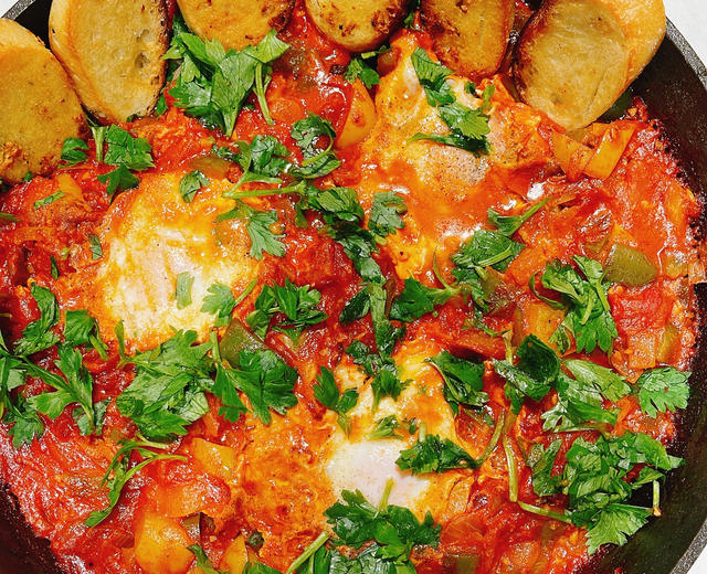 北非蛋Shakshuka的做法